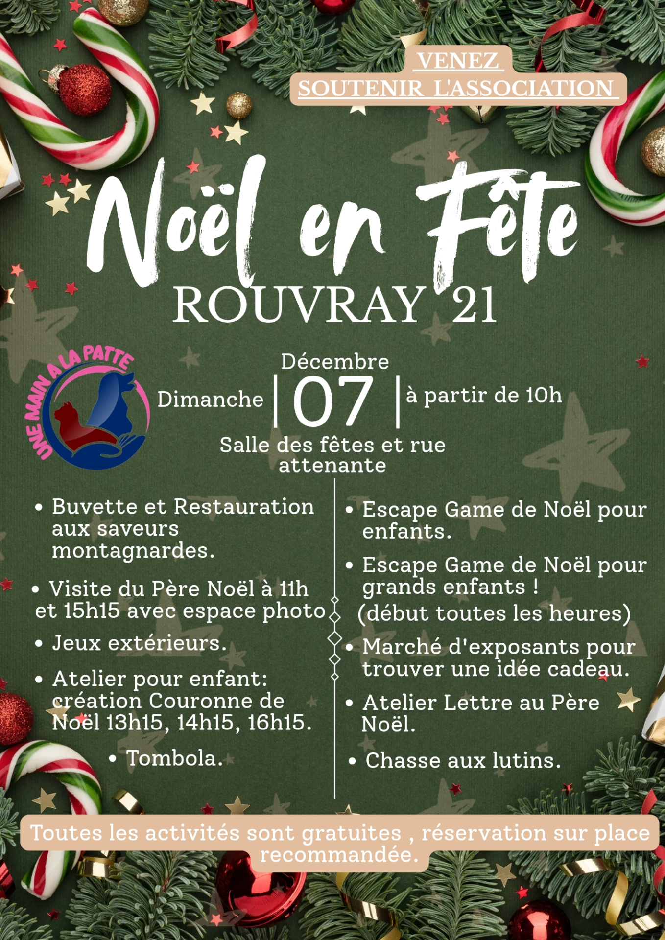 Marché de noêl 2025