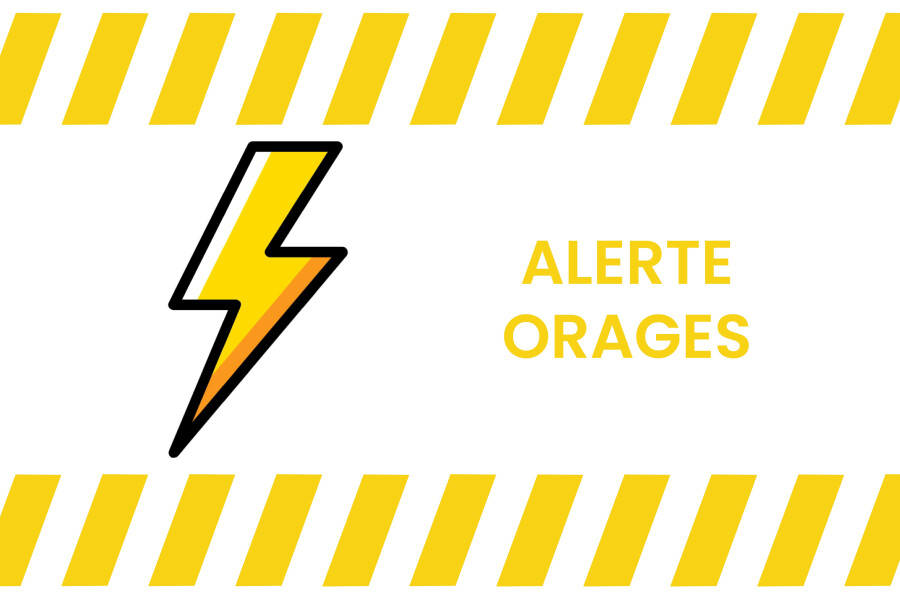 Alerte orage
