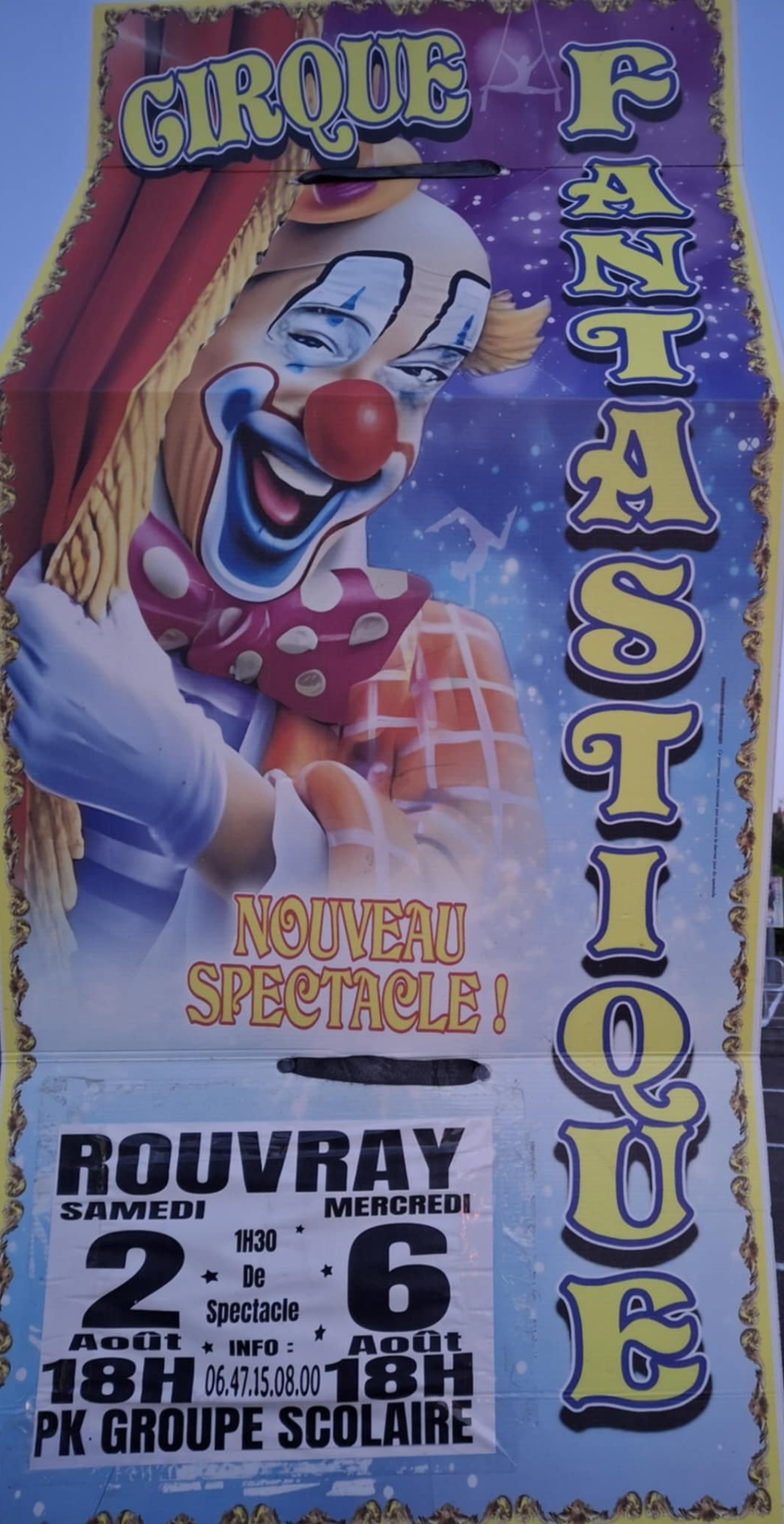 Cirque 2025